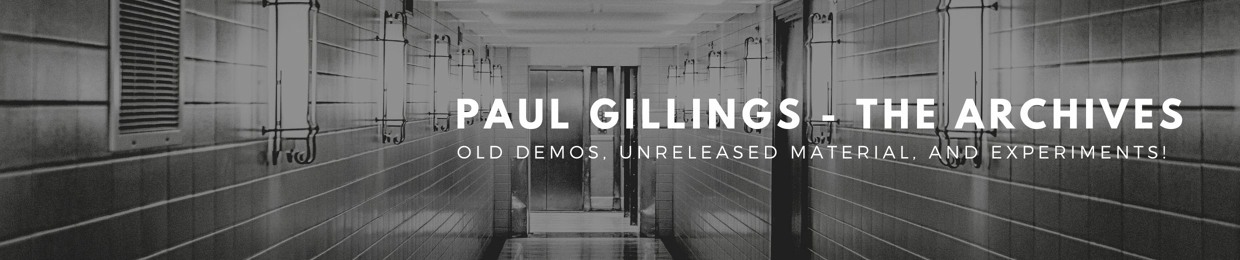 Paul Gillings - The Archives