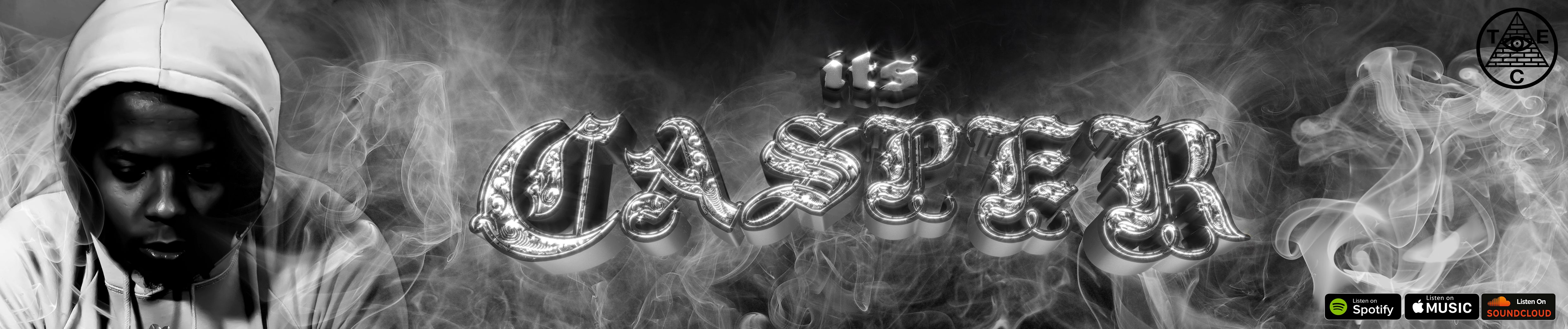 SoundCloud banner for @casper