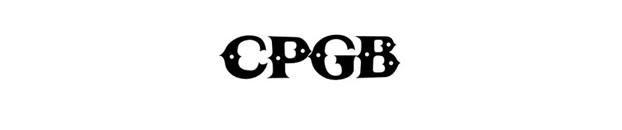 CPGB: Comedy Punk Games & Books
