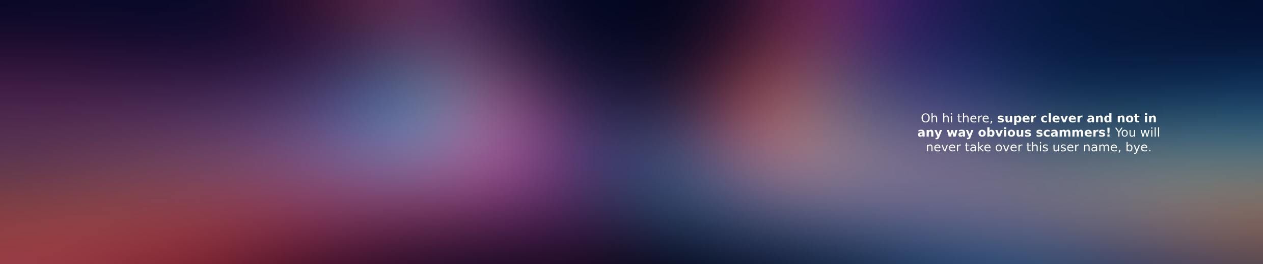 SoundCloud banner for @gloom