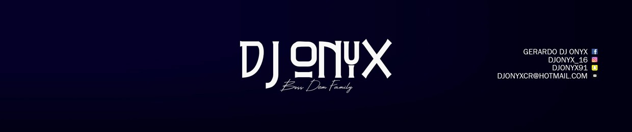 DJ ONYX - BDF