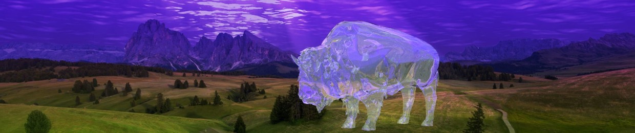 Glass Bison