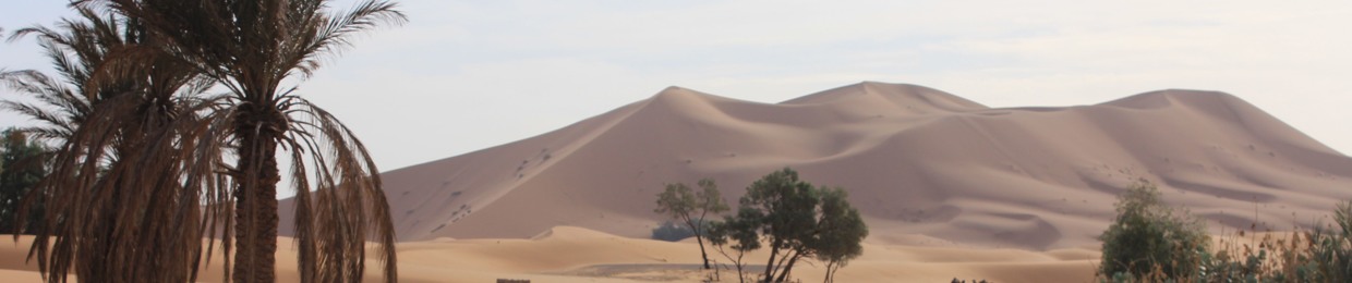 Moroccan desert Africa