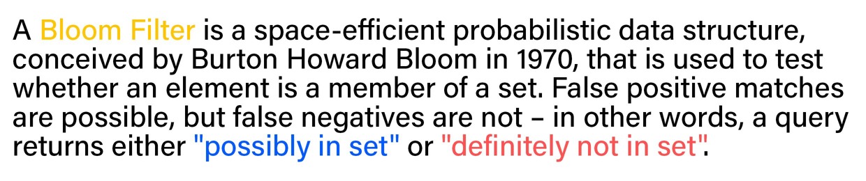 Bloom Filter