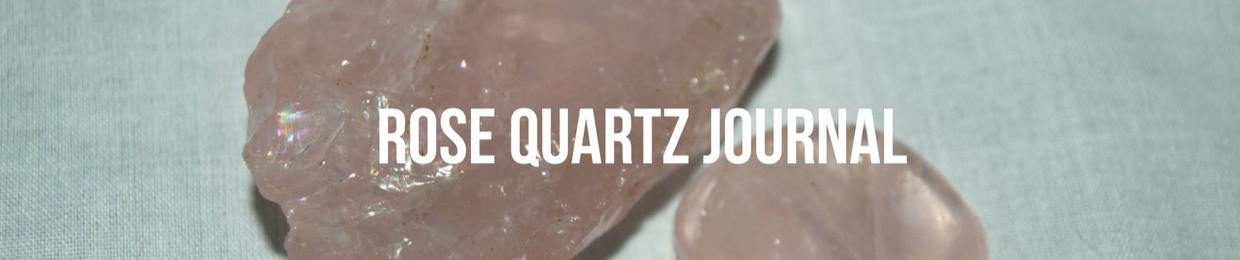 rose quartz journal