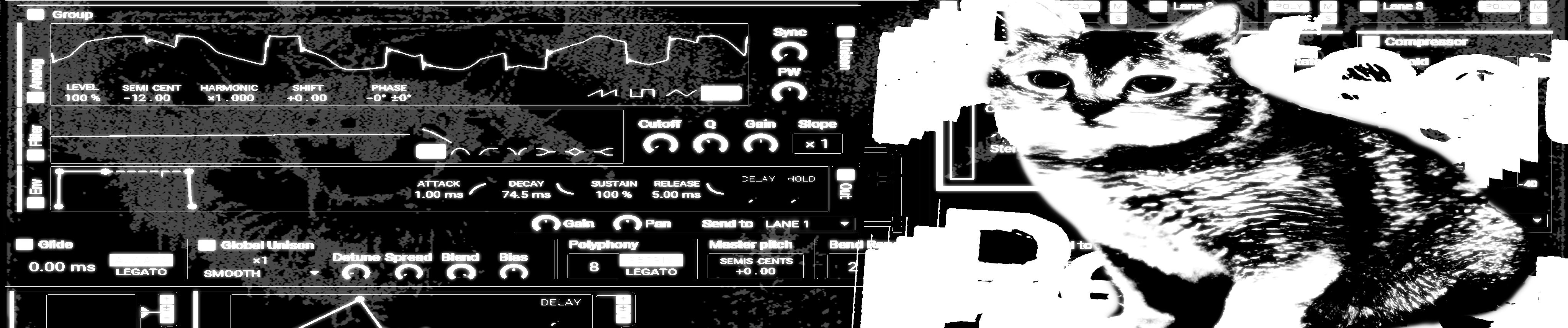 Dimmoire Evil Cat フードBlack＆White Devil cat by PerplexedEgg on DeviantArt