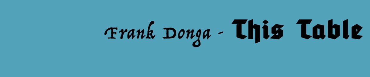 Frank Donga