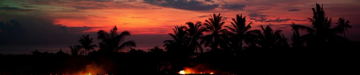 SUNSET.