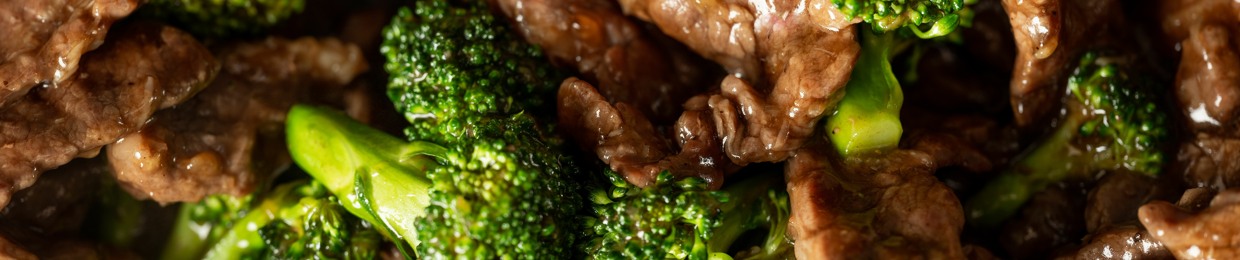 BEEF & BROCCOLI