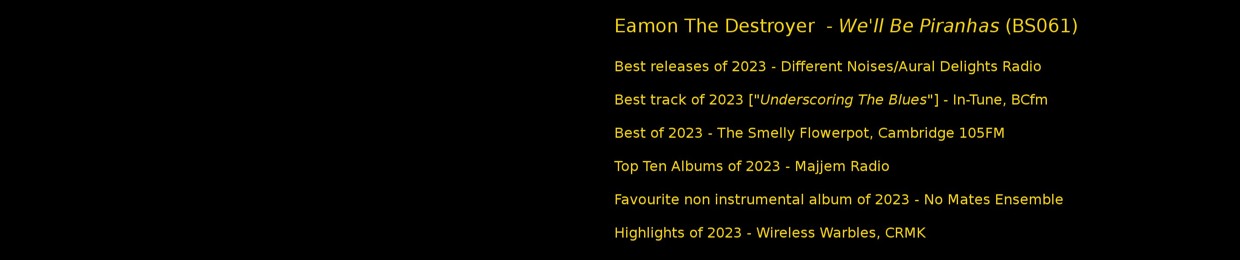 Eamon The Destroyer