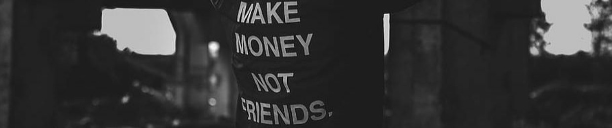 If your friend does not have money its not your friend  Thug life  wallpaper Vlone clothing Cartoon profile pictures