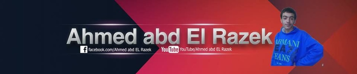 Ahmed abd EL Razek | أحمد عبد الرازق