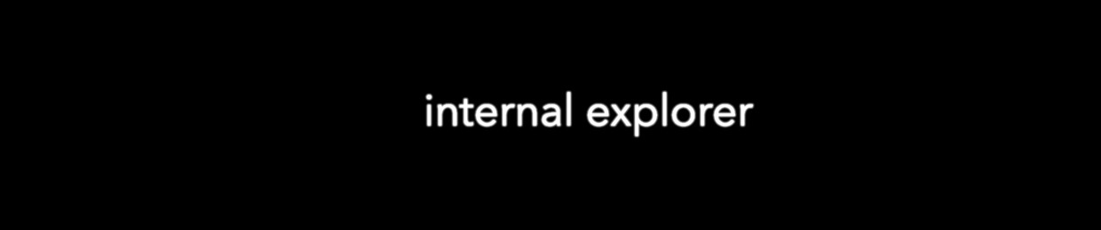 internal explorer