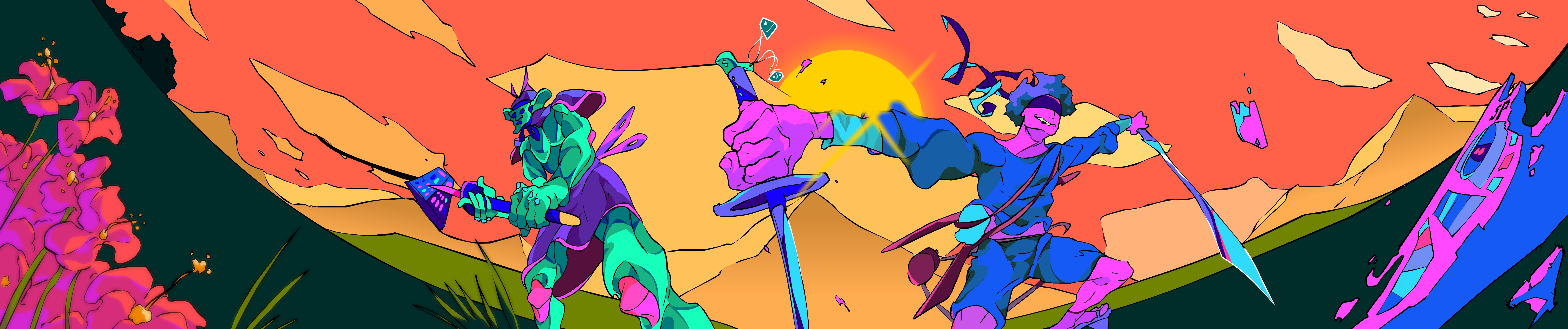 SoundCloud banner for @knowingly