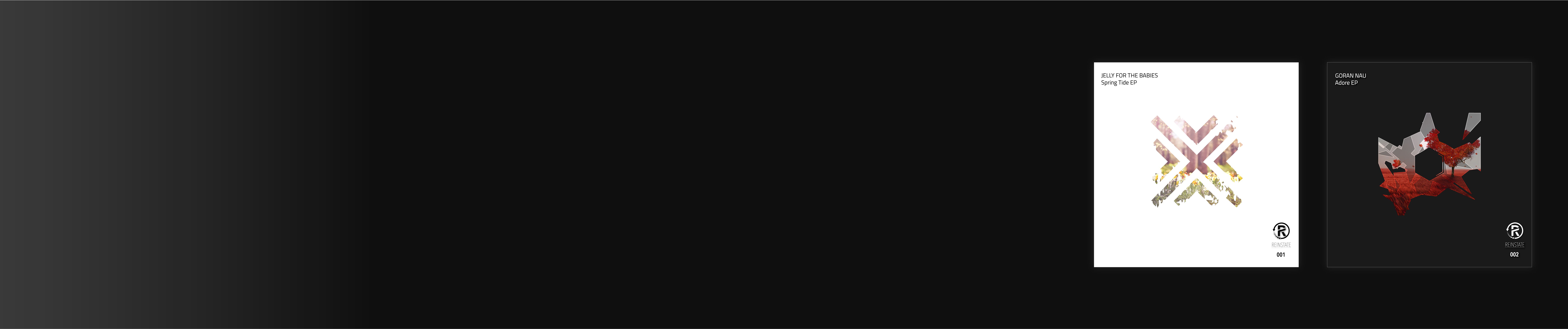SoundCloud banner for @reinstate