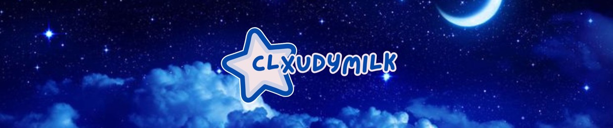 clxudymilk☁️