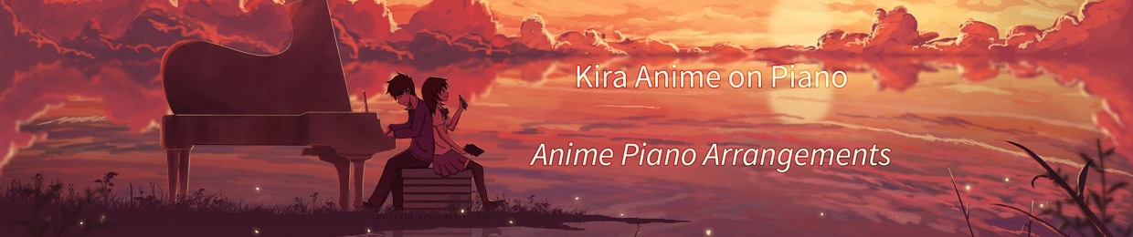 Kira Anime on Piano
