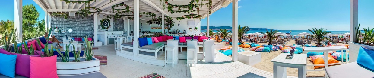#HiddenBeachBar / Sunny Beach, Bulgaria