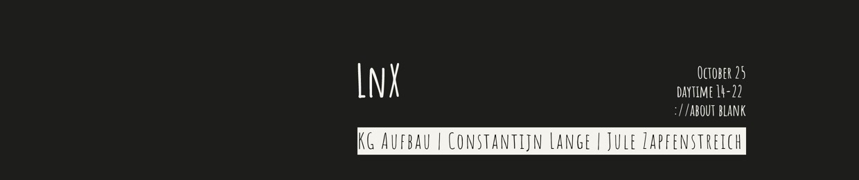 LnX