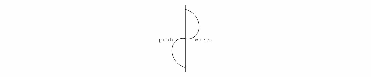 push waves
