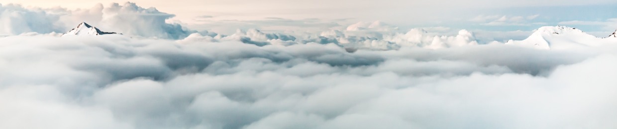 Obscured by Clouds