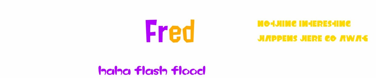 fred. [Archive #1]