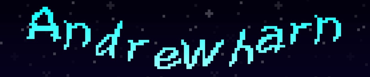 AndreWharn (moved to YouTube, read bio)