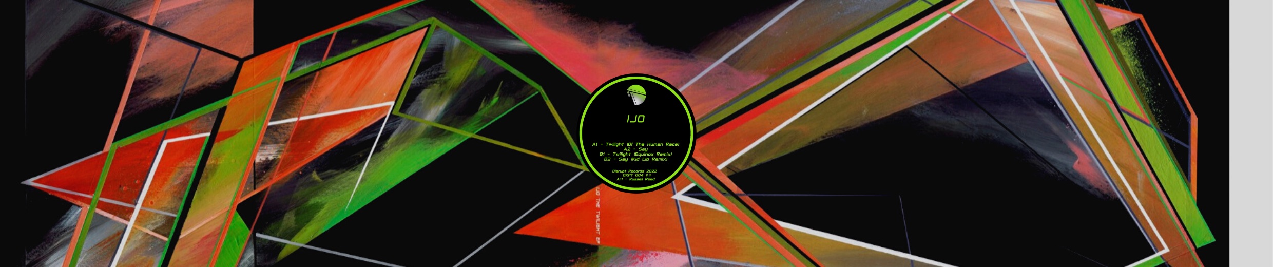 Stream Disrupt Records | Listen to DRPT004 - IJO - The Twilight EP playlist  online for free on SoundCloud
