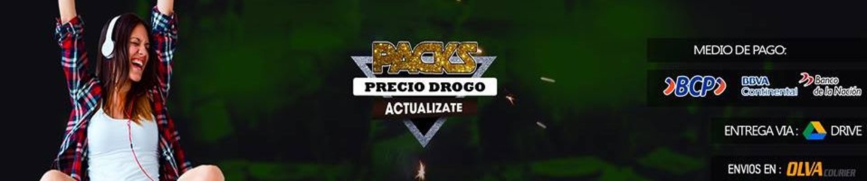 PACKS PRECIO DROGO
