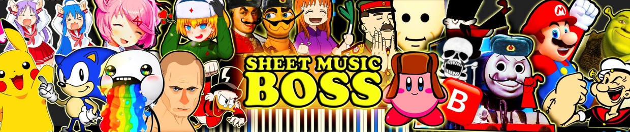 Sheet Music Boss