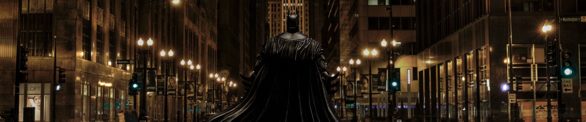 SoundCloud banner for @batman