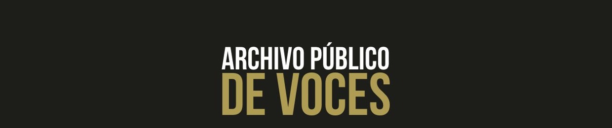 Voyzes. Archivo público de voces