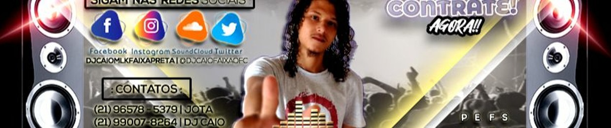 DJ CAIO MLK FAIXA PRETA