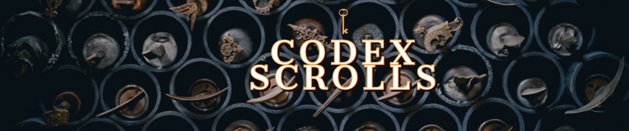 Codex Scrolls. (Scribes of Avalon)