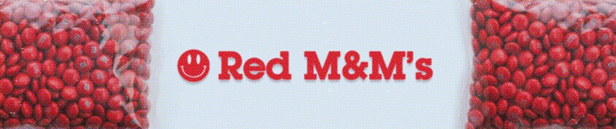 Red M&M's