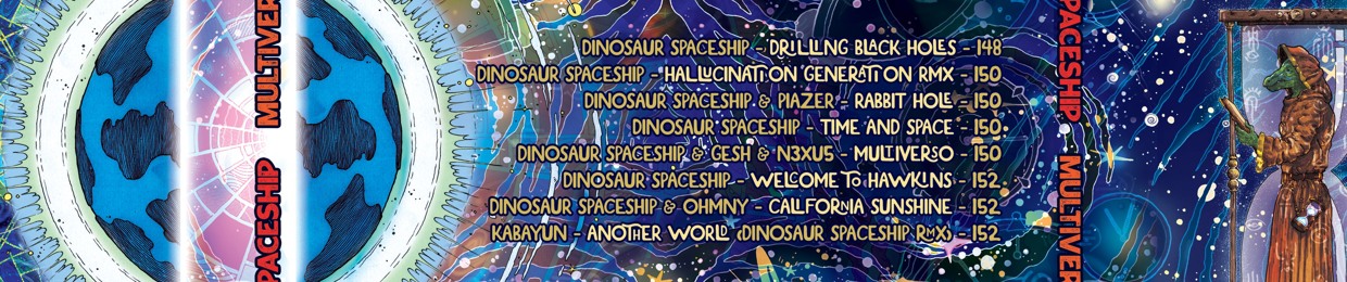 Dinosaur Spaceship - Vantara Vichitra