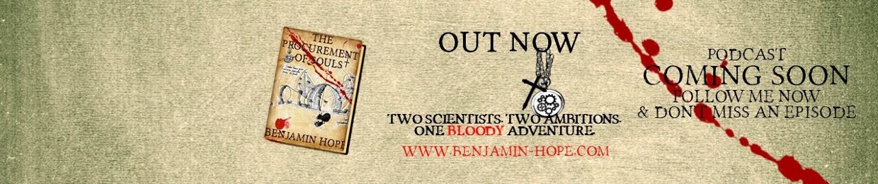 Benjamin Hope: Author of Gothic & Fantasy Fiction