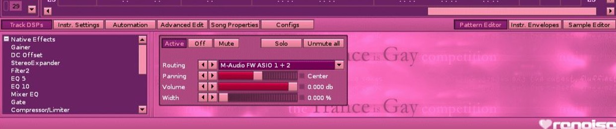 The Trance is Gay Competition