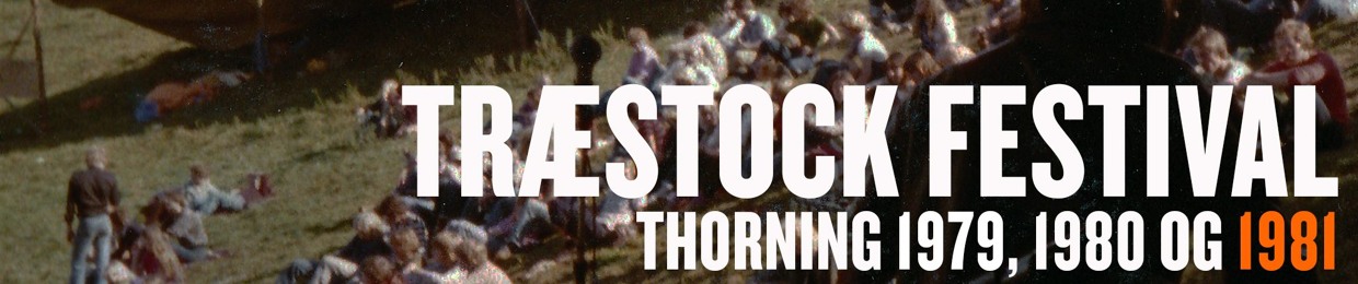 Træstock Festival 1981
