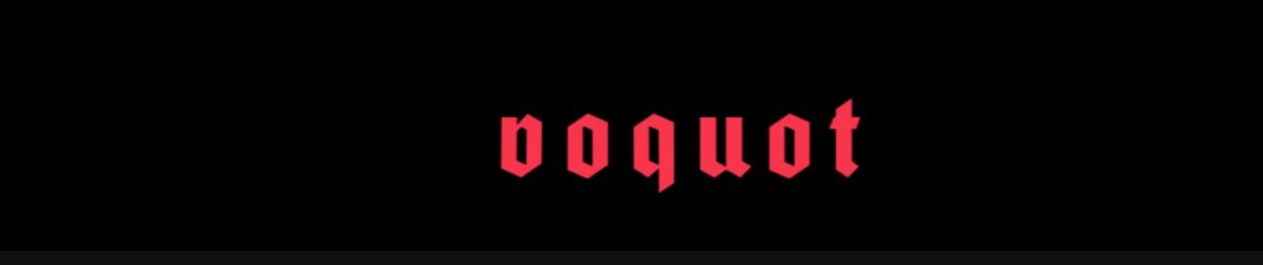 SoundCloud banner for @voquot