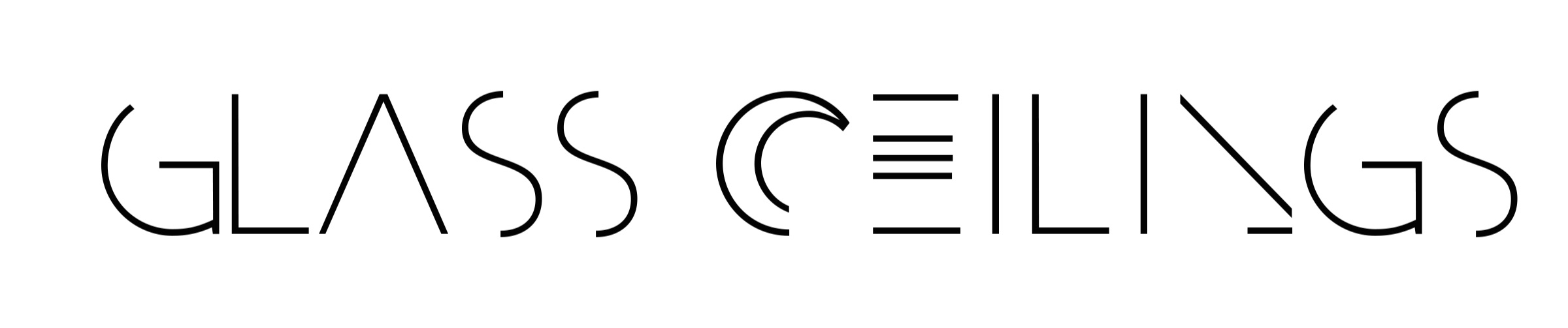 Glass Ceiling Band Canada Shelly Lighting