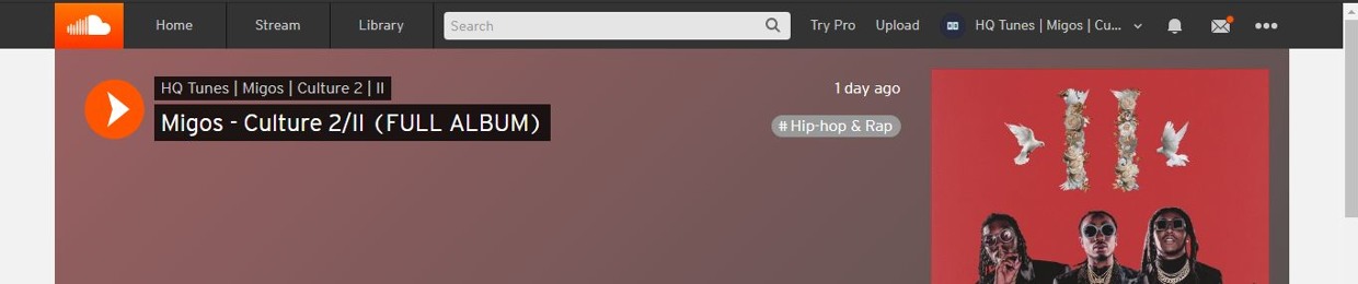 HQ Tunes | Migos | Culture 2 | II