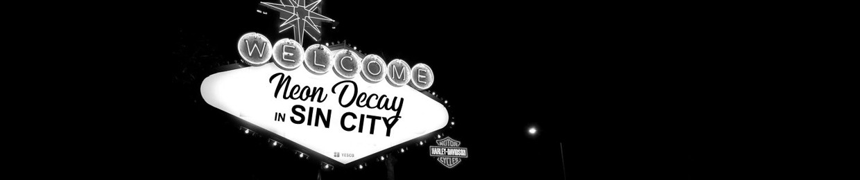 Neon Decay in Sin City