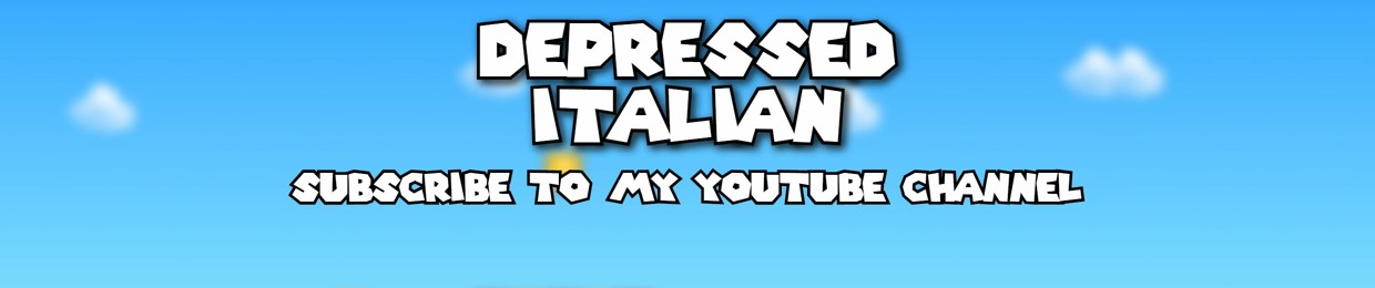 Depressed Italian