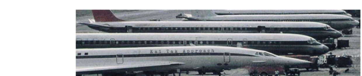 Kai Tak Approach