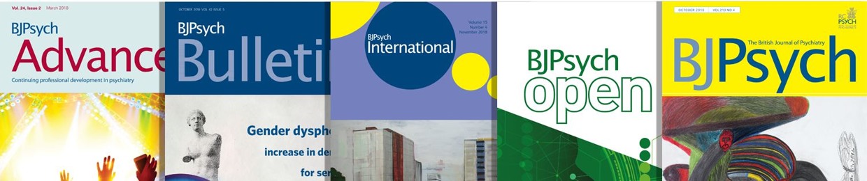 BJPsych Journals
