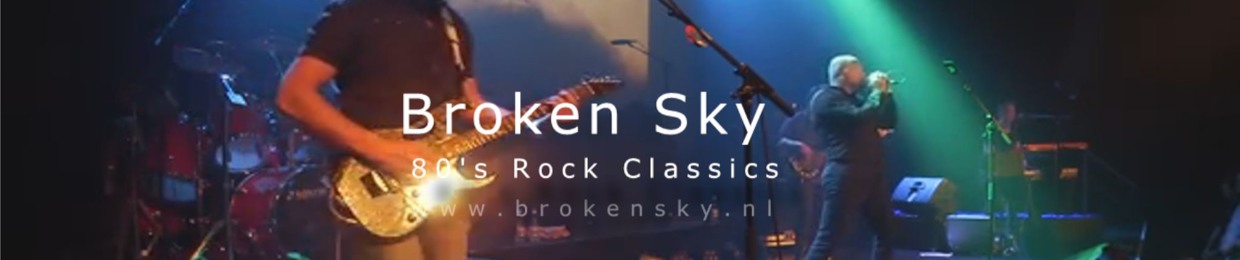 Broken Sky coverband
