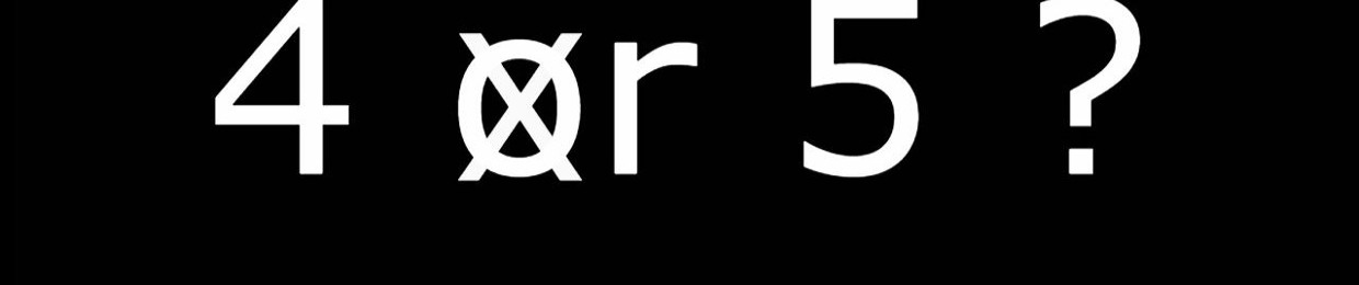4 or 5 CAP