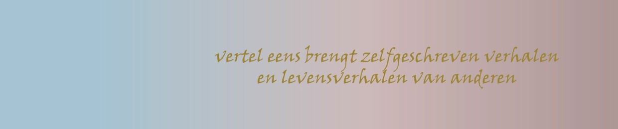 vertel eens