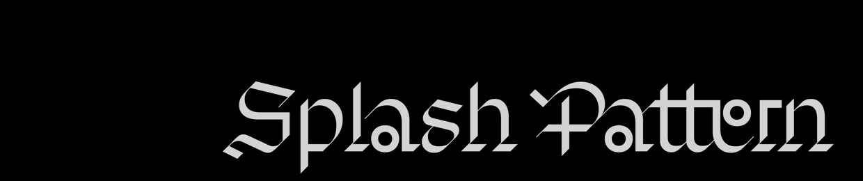 Splash Pattern